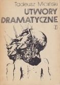 Utwory dramatyczne. Tom II