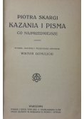 Piotra Skargi kazania i pisma co najprzedniejsze