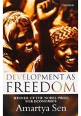 Development as freedom
