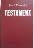 Testament korespondencja