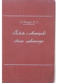 Choupin Lucjan - Istota i obowiązki stanu zakonnego, 1930 r.