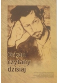 Orkan czytany dzisiaj