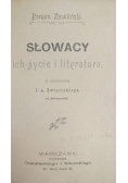 Słowacy ich życie i literatura, 1899 r.