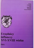 Urzędnicy inflanccy XVI do XVIII wieku
