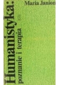 Humanistyka: poznanie i terapia