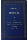 Idee czystej fenomenologii i fenomenologicznej filozofii, księga druga
