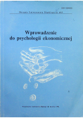 Wprowadzenie do psychologii ekonomicznej