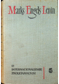O internacjonalizmie proletariackim