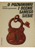 O poznawaniu i ocenie samego siebie