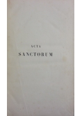 Acta Sanctorum,1870r