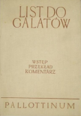 List do Galatów