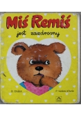 Miś Remis jest zazdrosny