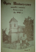 Opis historyczny parafii i miasta Staszów do 1918 r Część I