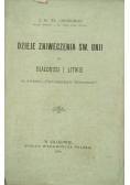 Dzieje zniweczenia św. Unii, 1899 r.
