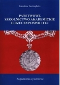 Państwowe szkolnictwo akademickie II Rzeczypospolitej