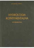Hydrologia kontynentalna, cz. I