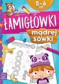 Łamigłówki mądrej sówki 5-6 lat