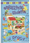 Pierwsze Angielskie słówka w pracy