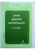 Prawo papierów wartościowych w zarysie