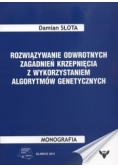 Rozwiązywanie odwrotnych zagadnień krzepnięcia z wykorzystaniem algorytmów genetycznych