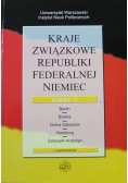 Kraje Związkowe Republiki Federalnej Niemiec cz 2