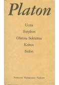 Uczta Eutyfron Obrona Sokratesa Kriton Fedon