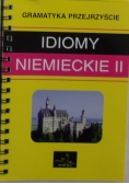 Idiomy Niemieckie II