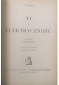 Ty i elektryczność 1949 r.