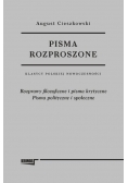 Pisma rozproszone Tom 1 i 2