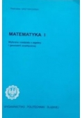 Matematyka I.