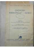 Choroby niemowląt i dzieci 1935 r.
