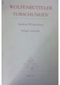 Wolfenbütteler forschungen, band 20
