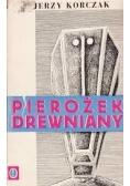 Pierożek drewniany