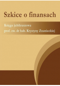 Szkice o finansach