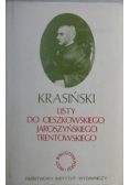 Listy do Cieszkowskiego, Jaroszyńskiego, Trentowskiego, Tom I-II