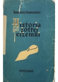 Historia żółtej ciżemki 1946 r.