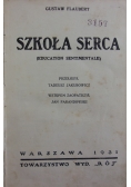 Szkoła serca, 1931r.