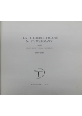 Teatr Dramatyczny 1955 - 1958