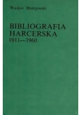 Bibliografia Harcerska 1911-1960