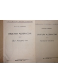Struktury algebraiczne, Część 1 i 2