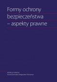 Formy ochrony bezpieczeństwa Aspekty prawne