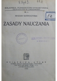 Zasady nauczania 1930 r