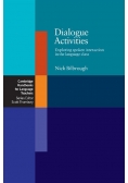 Dialogue Activities
