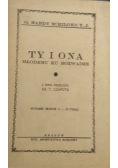 Ty i ona młodemu ku rozwadze,1936r.