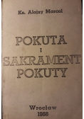 Pokuta i sakrament pokuty
