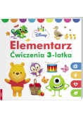 Disney Maluch Elementarz ćwiczenia 3-latka