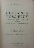 Śpiewnik kościelny z melodiami na 2 głosy