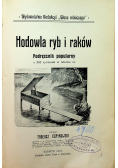 Hodowla ryb i raków 1907 r