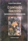 O powinności nauczyciela
