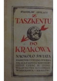 Z Taszkentu do Krakowa, 1918 r.